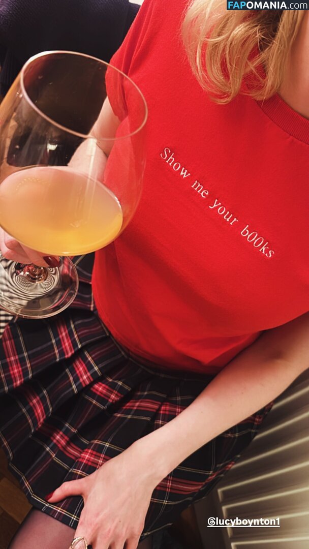 Lucy Boynton / lucyboynton1 Nudo OnlyFans  Foto trapelata #62