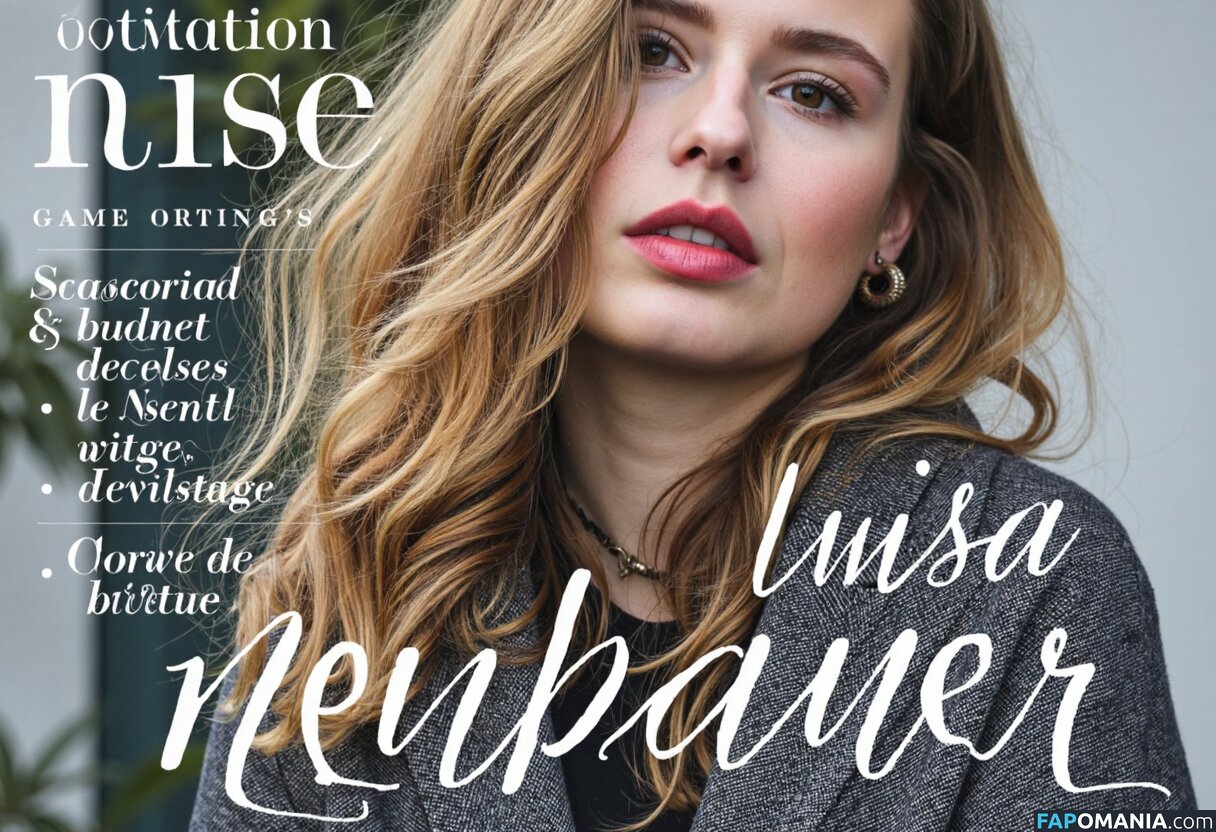 Luisa Neubauer / luisaneubauer Nudo OnlyFans  Foto trapelata #156