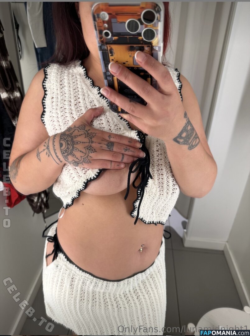 Luna Midnight / _lunamidnight1 / lunamidnight.1 / lunamidnight1 Nudo OnlyFans  Foto trapelata #1