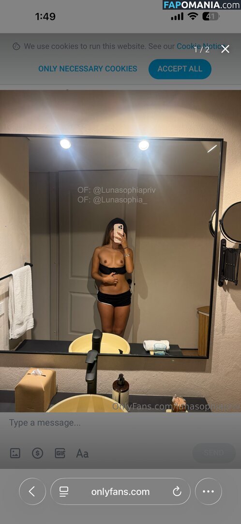 Luna Sophia / lunasophia_ / urcuteprincess_ Nudo OnlyFans  Foto trapelata #16