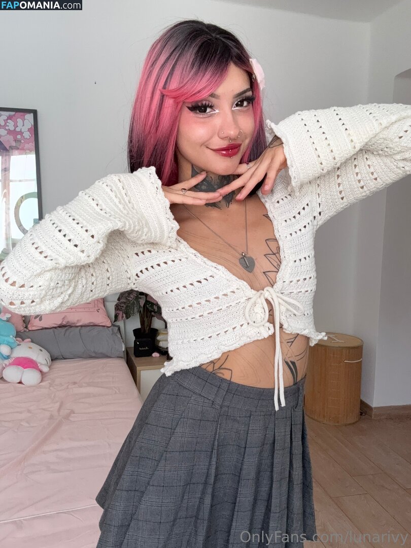 lunarivy Nudo OnlyFans  Foto trapelata #2