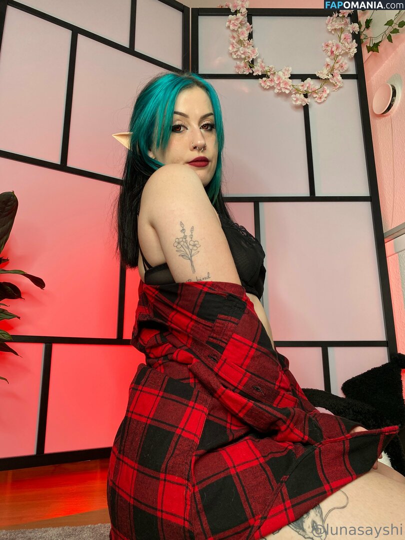 Lunasayshi / Lunasayshivip / yolone_ Nudo OnlyFans  Foto trapelata #116