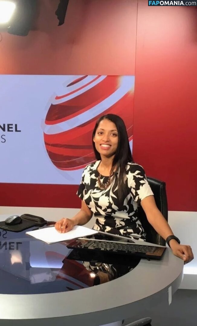 Luxma Gopal TV Presenter Nudo OnlyFans  Foto trapelata #4