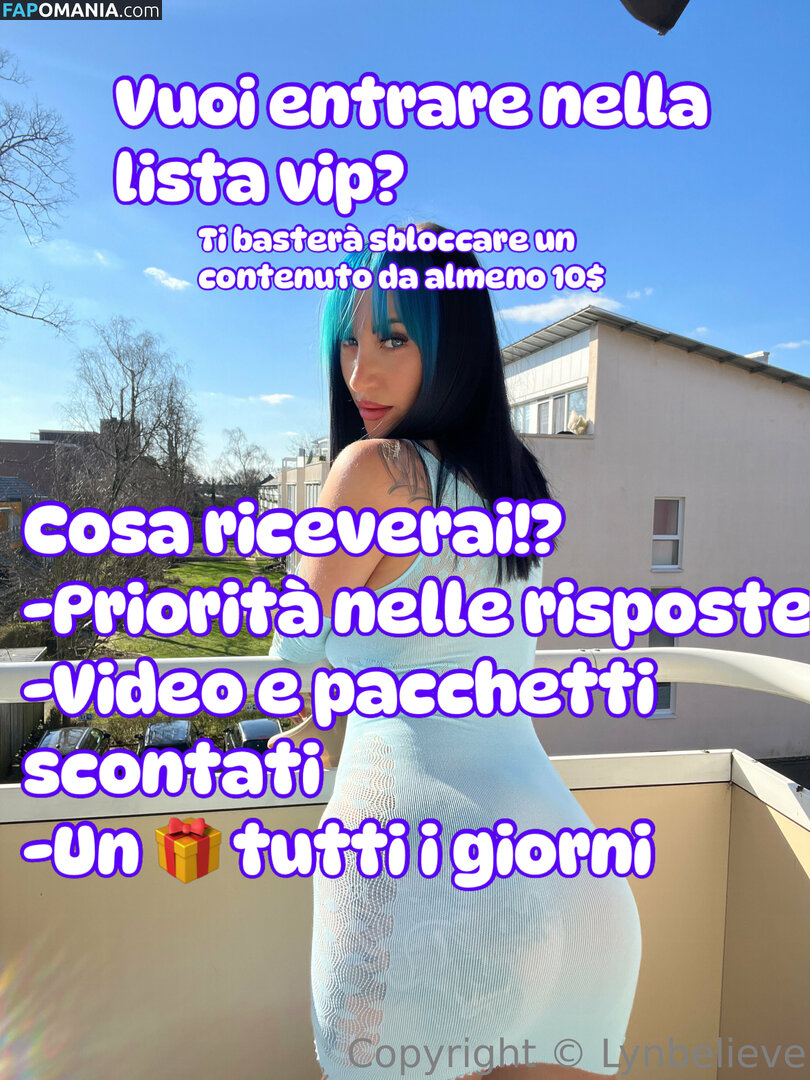 lynbelievee / lynbelievex Nudo OnlyFans  Foto trapelata #20