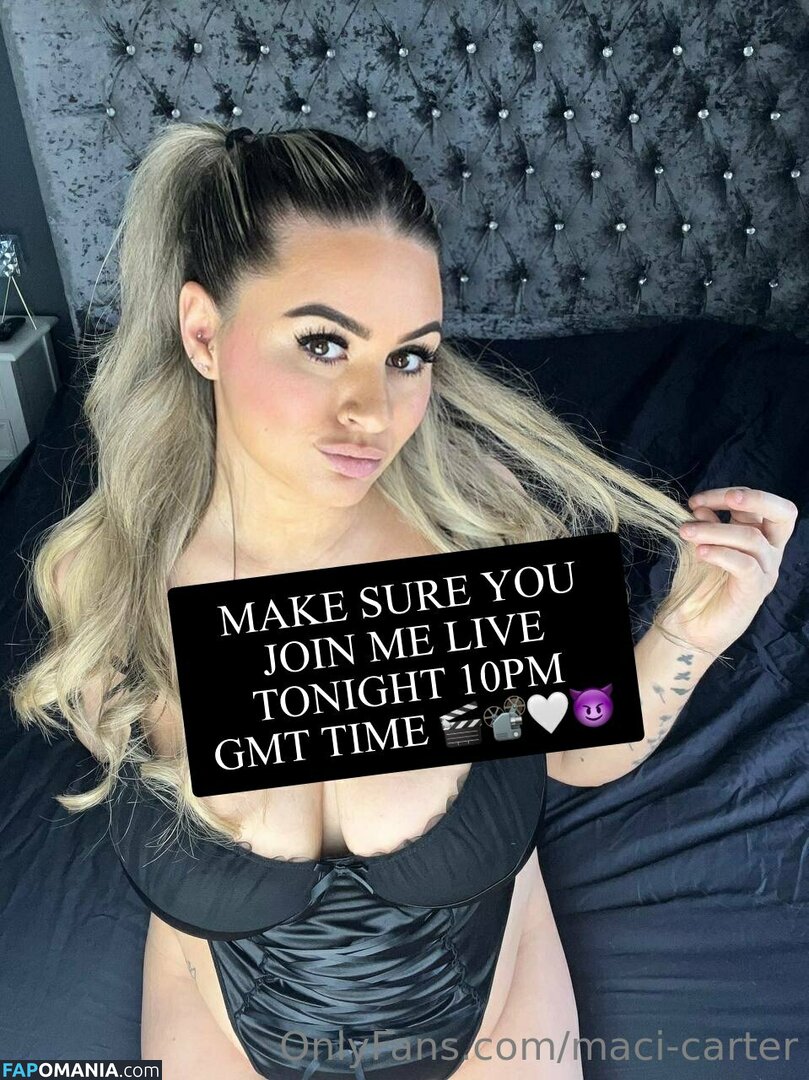 maci-carter / macicarterox / macivip Nudo OnlyFans  Foto trapelata #187