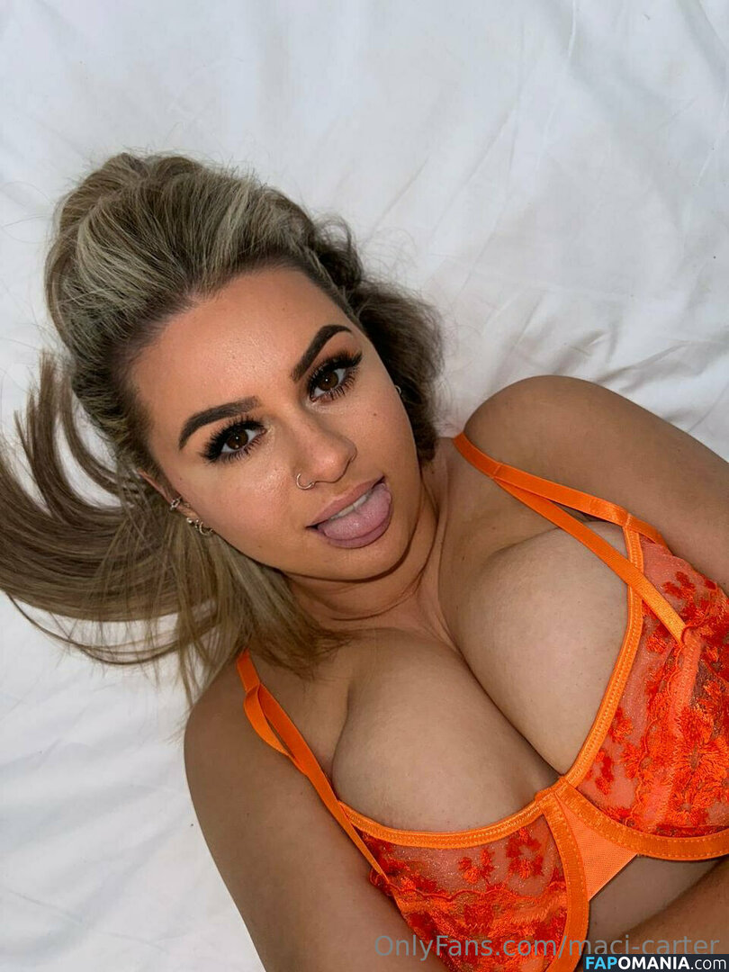 maci-carter / macicarterox / macivip Nudo OnlyFans  Foto trapelata #373
