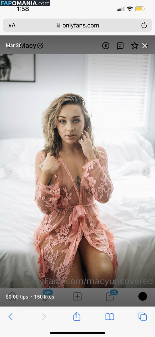 macynicolewalker / macyuncovered Nudo OnlyFans  Foto trapelata #1