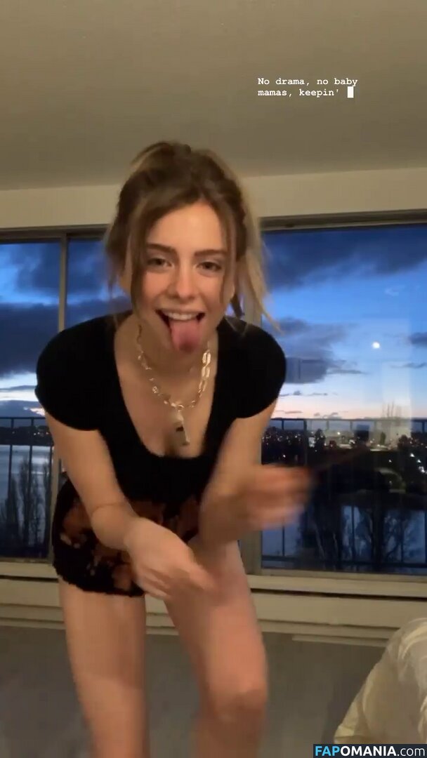 Cate from Gen V / Maddie Phillips / themaddiep Nudo OnlyFans  Foto trapelata #9