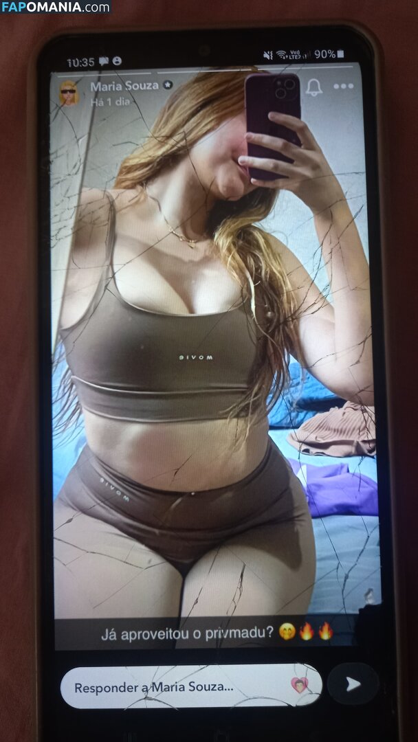 Maria Souza / maduziln Nudo OnlyFans  Foto trapelata #1