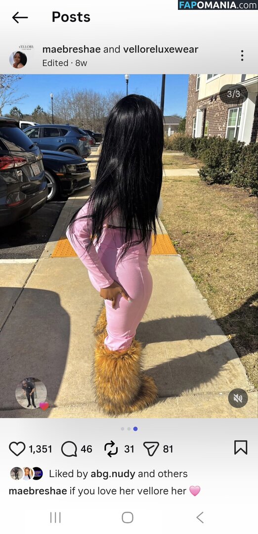 Maebreshae / nofilterkay Nudo OnlyFans  Foto trapelata #3