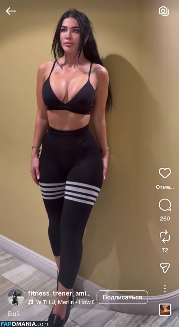 Amina / __magomedovaaaa___ / fitness_trener_amina Nudo OnlyFans  Foto trapelata #2