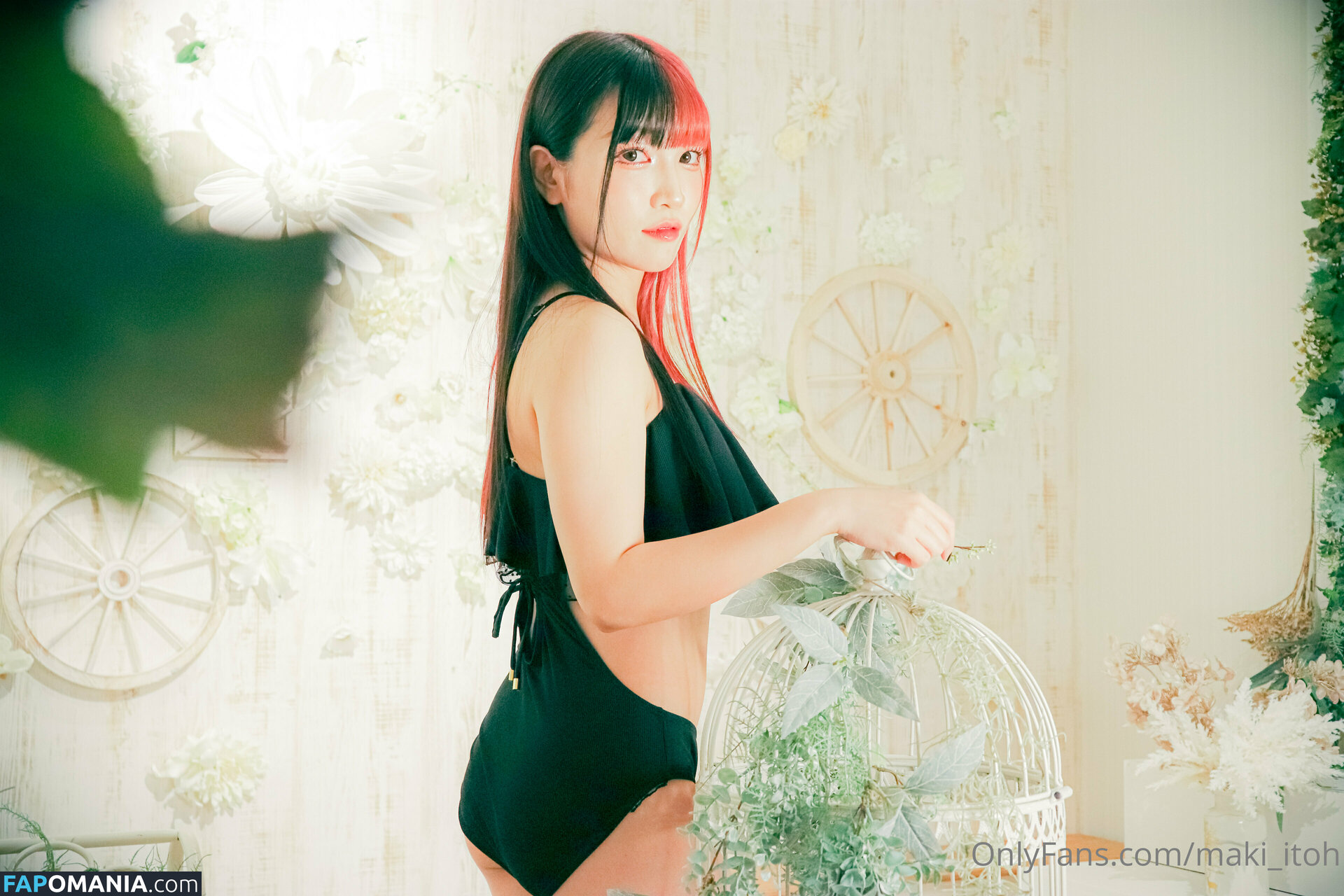 Maki Itoh / maki_itoh / makifuckingitoh Nudo OnlyFans  Foto trapelata #9