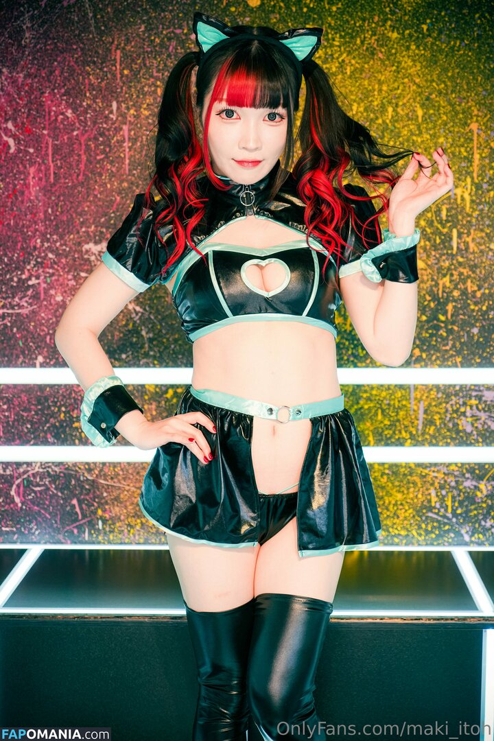 Maki Itoh / maki_itoh / makifuckingitoh Nudo OnlyFans  Foto trapelata #240