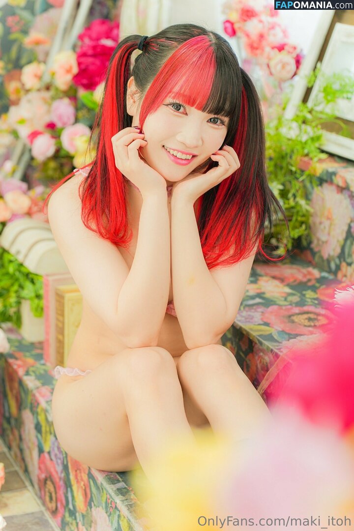 Maki Itoh / maki_itoh / makifuckingitoh Nudo OnlyFans  Foto trapelata #290