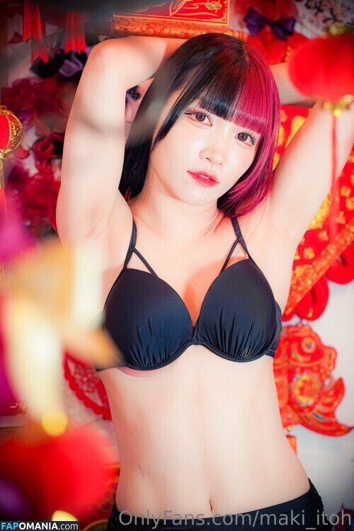 Maki Itoh / maki_itoh / makifuckingitoh Nudo OnlyFans  Foto trapelata #884