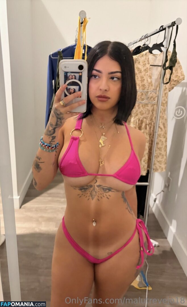 Malu Trevejo / malutrevejo / malutrevejo18 Nudo OnlyFans  Foto trapelata #125