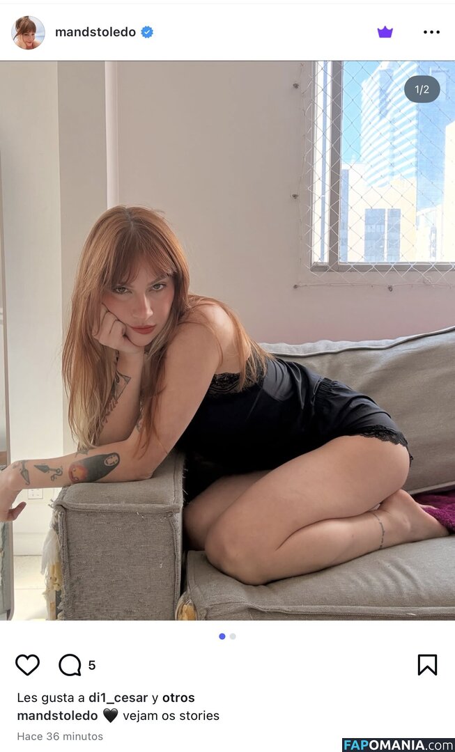 Amanda Toledo / MandsToledo Nudo OnlyFans  Foto trapelata #124