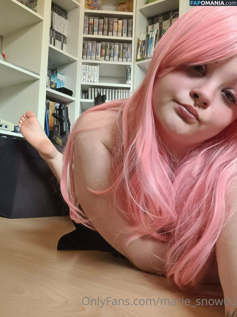marie_snow00 / missmariesnow Nudo OnlyFans  Foto trapelata #5