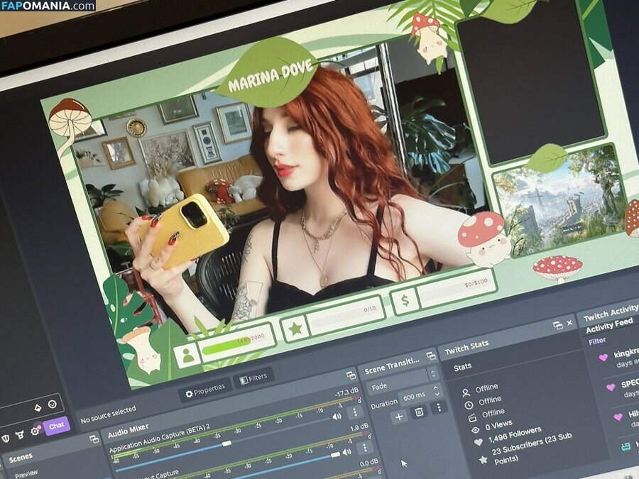 Marinadove / marina.dove / marinaserafina_ Nudo OnlyFans  Foto trapelata #183