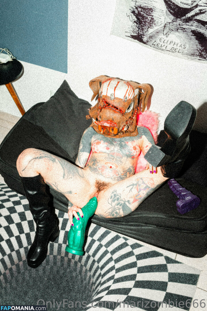 marizombie666 / sensual_lens Nudo OnlyFans  Foto trapelata #5