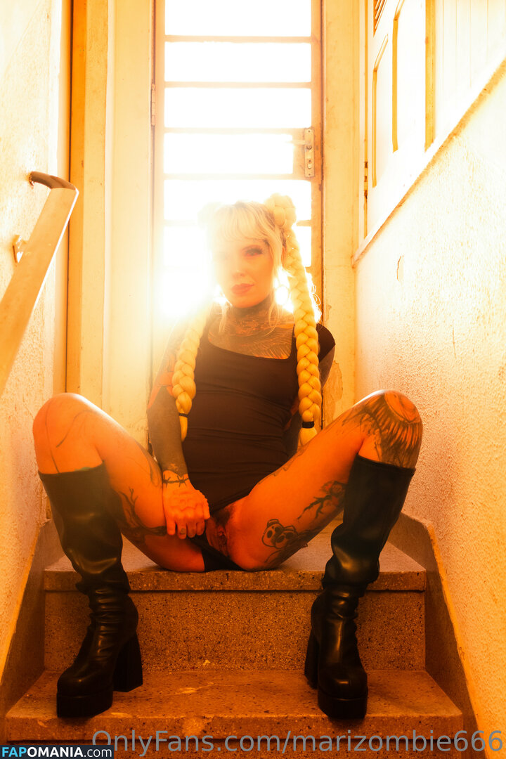 marizombie666 / sensual_lens Nudo OnlyFans  Foto trapelata #8
