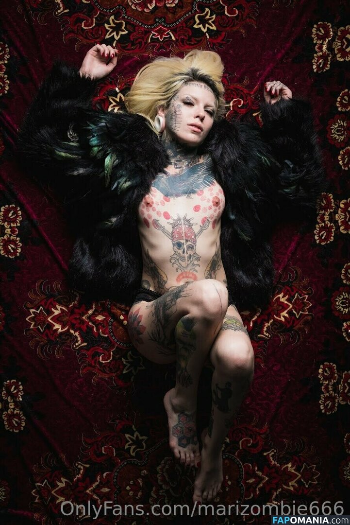 marizombie666 / sensual_lens Nudo OnlyFans  Foto trapelata #57