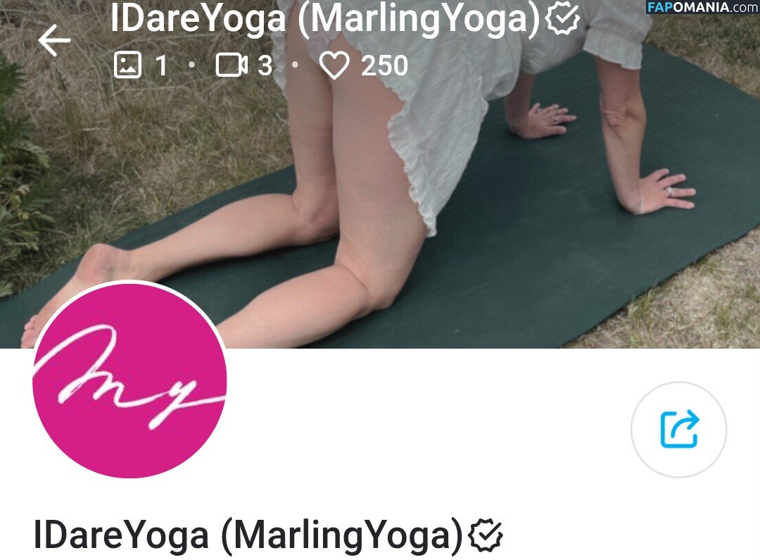 marlingyoga Nudo OnlyFans  Foto trapelata #352
