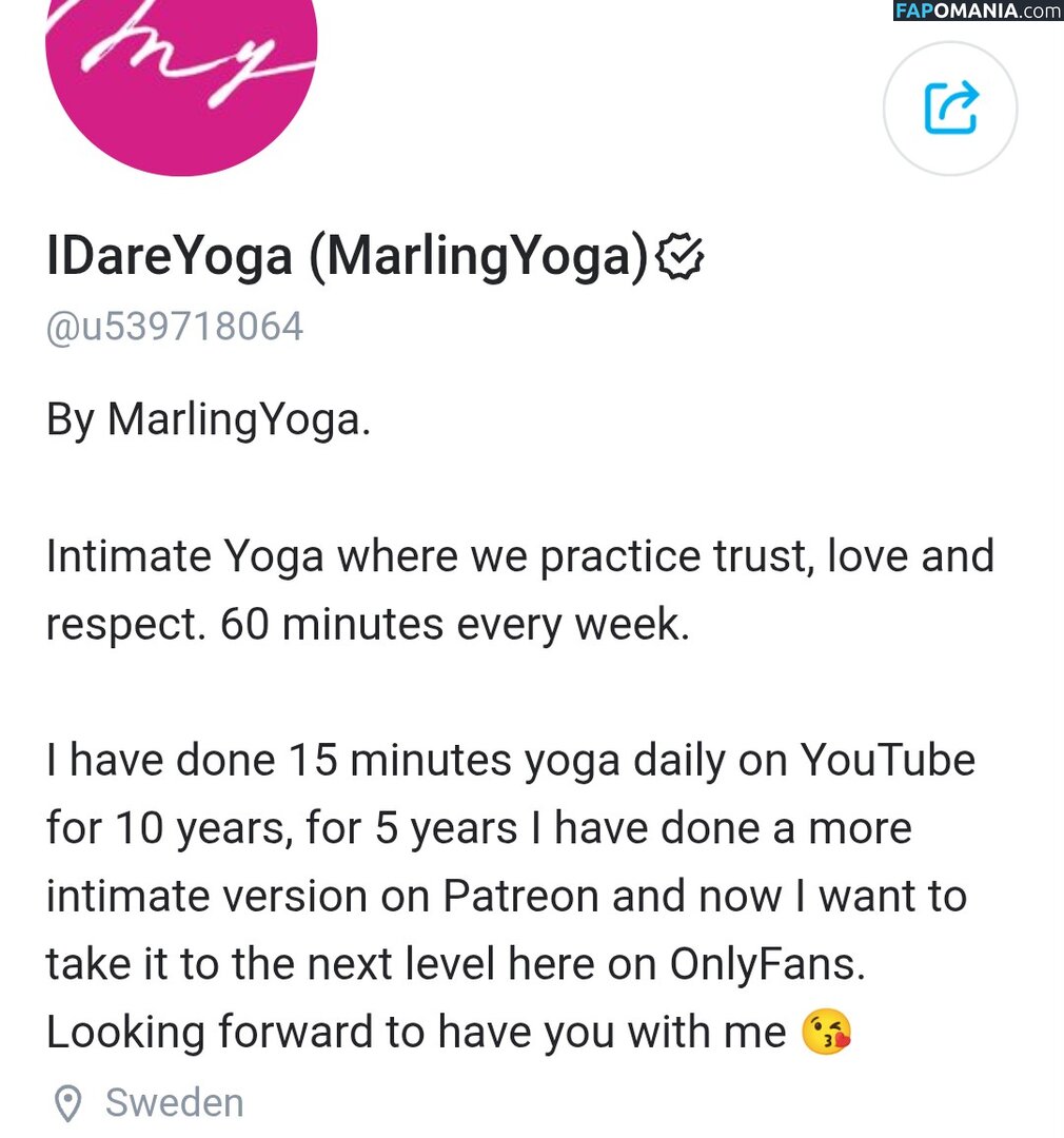 marlingyoga Nudo OnlyFans  Foto trapelata #353
