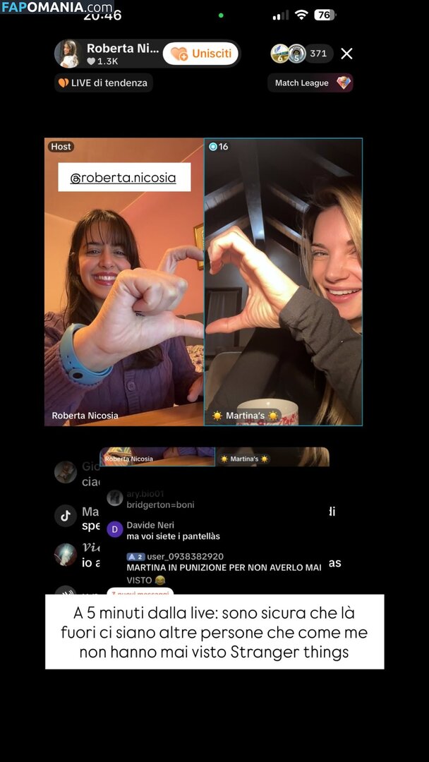 Martina Ragozza / https: / martinaragozza Nudo OnlyFans  Foto trapelata #3