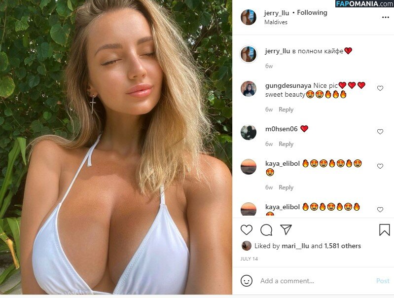 Mary Nabokova / Mary.nabokova / jerry_llu Nudo OnlyFans  Foto trapelata #228