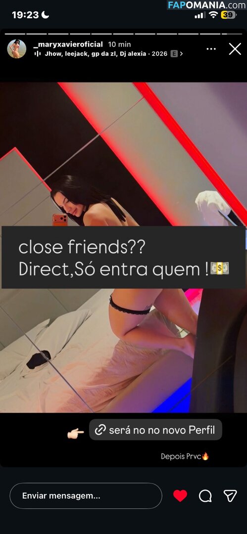 Mary Xavier / _maryxavieroficial / https: Nudo OnlyFans  Foto trapelata #1