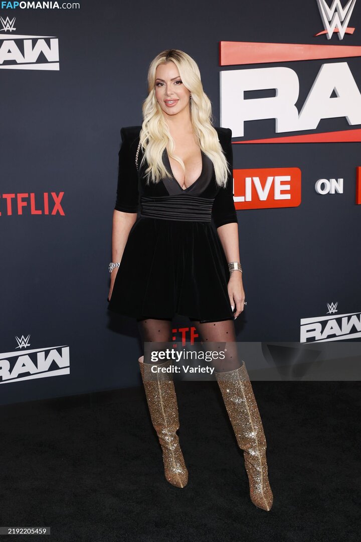 Maryse WWE / marysemizanin / msbarbiemaryse Nudo OnlyFans  Foto trapelata #148