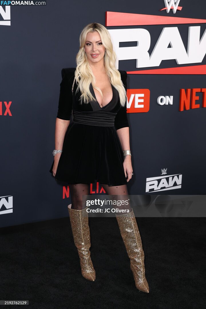 Maryse WWE / marysemizanin / msbarbiemaryse Nudo OnlyFans  Foto trapelata #154