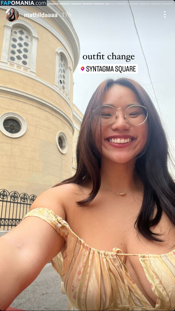 Mathilda Huang / Mathildaaaa Nudo OnlyFans  Foto trapelata #52