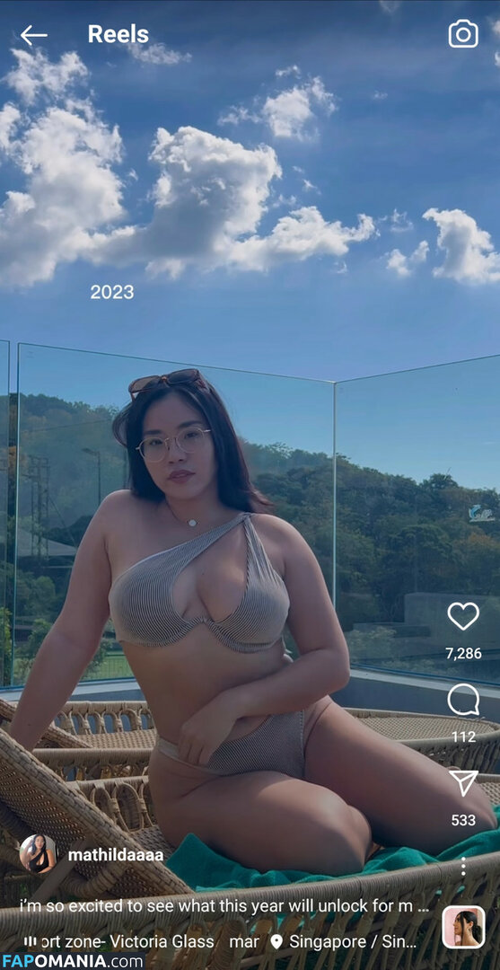 Mathilda Huang / Mathildaaaa Nudo OnlyFans  Foto trapelata #79