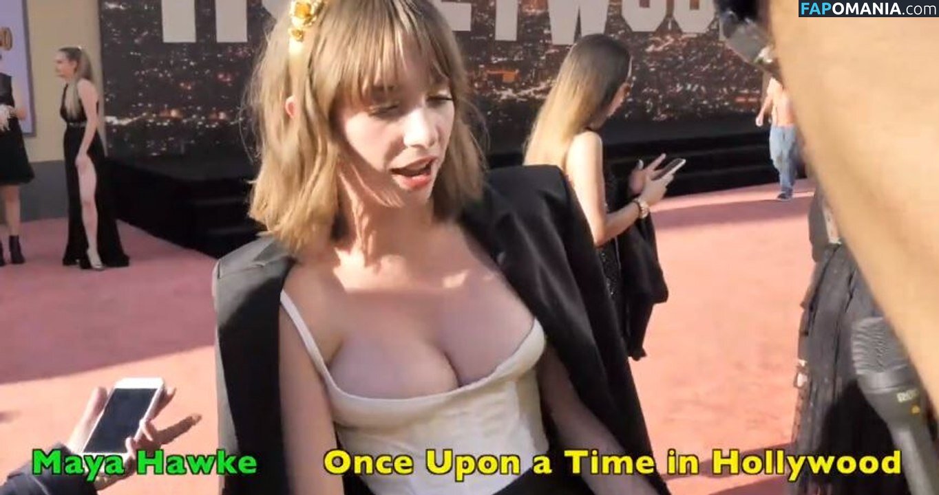 Maya Hawke / maya_hawke / neohawk2 Nudo OnlyFans  Foto trapelata #460