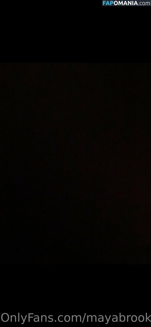mayabrookes Nudo OnlyFans  Foto trapelata #2