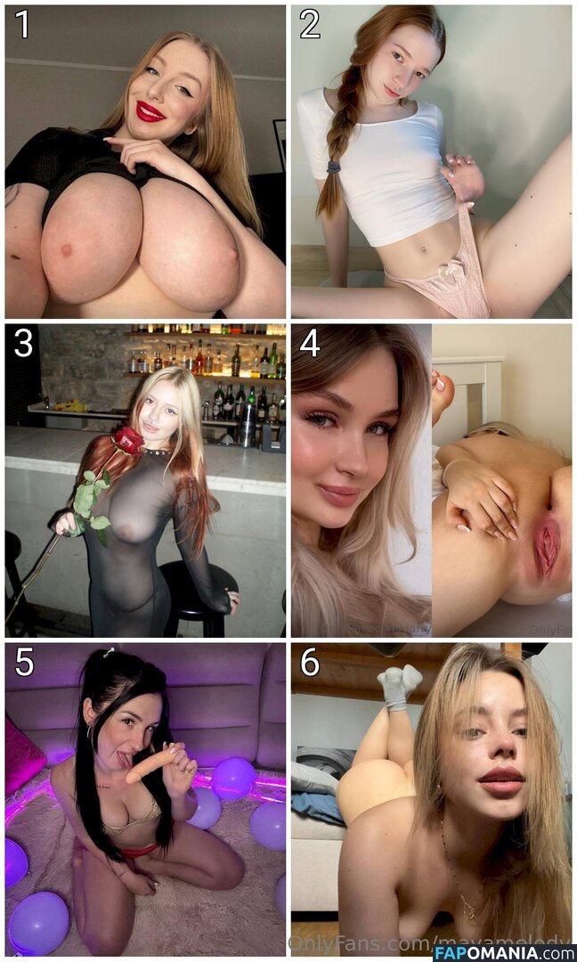 mayamelody / mayamelody__ Nudo OnlyFans  Foto trapelata #3