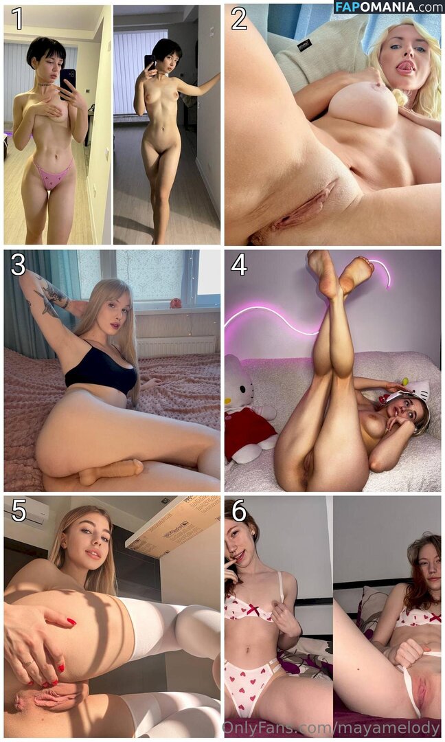 mayamelody / mayamelody__ Nudo OnlyFans  Foto trapelata #9