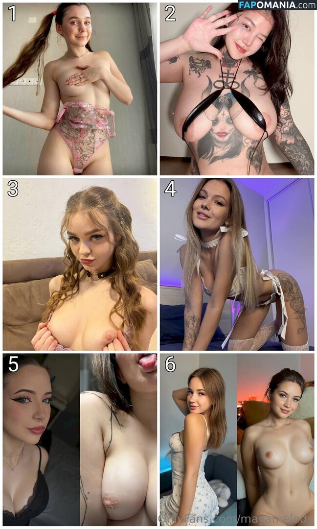 mayamelody / mayamelody__ Nudo OnlyFans  Foto trapelata #12