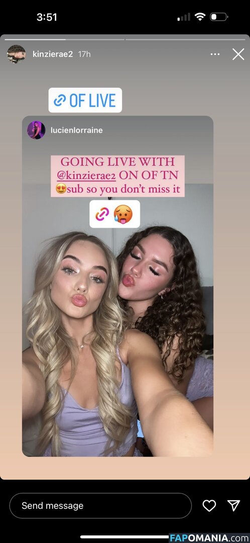 Mckinzie Valdez / Mckinzie.valdez1 / hoesluvkinz Nudo OnlyFans  Foto trapelata #5