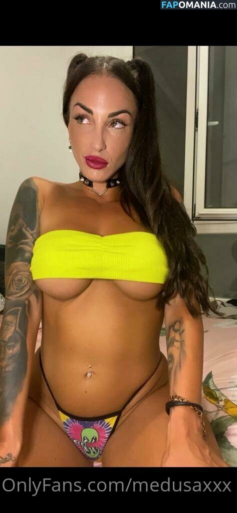 Medusa / medusamedusaxx / medusaxxx Nudo OnlyFans  Foto trapelata #155
