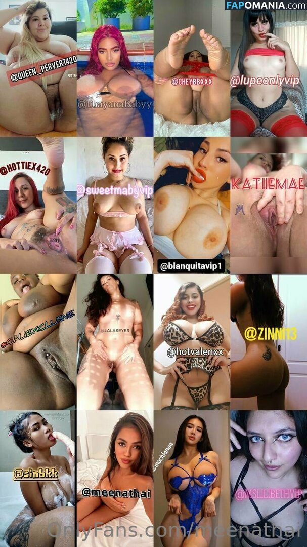 meenathai / meenathailand Nudo OnlyFans  Foto trapelata #163