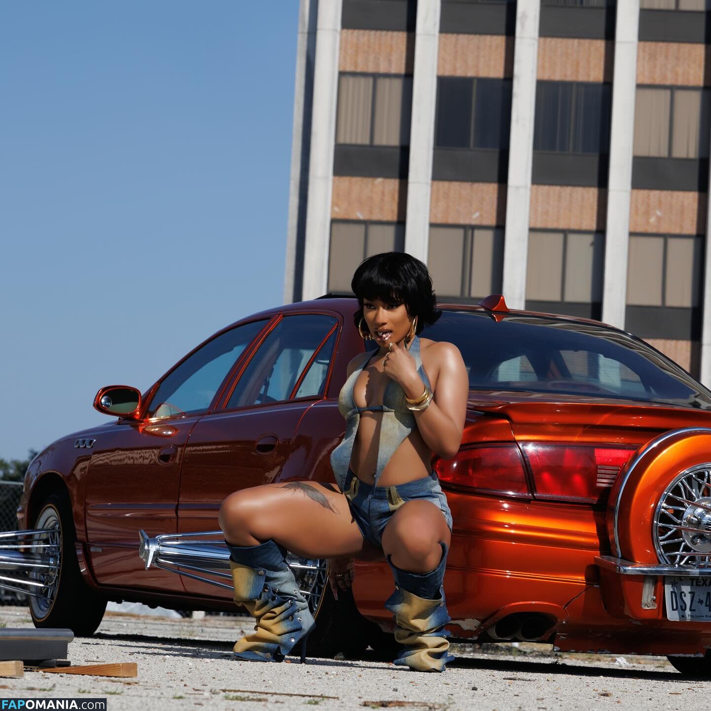 Megan Thee Stallion / megsss_91 / theestallion Nudo OnlyFans  Foto trapelata #46