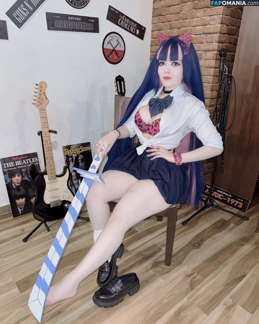 Makima_Yumeko / Melani Godoy / elugodoy / melaniyumeko Nudo OnlyFans  Foto trapelata #165