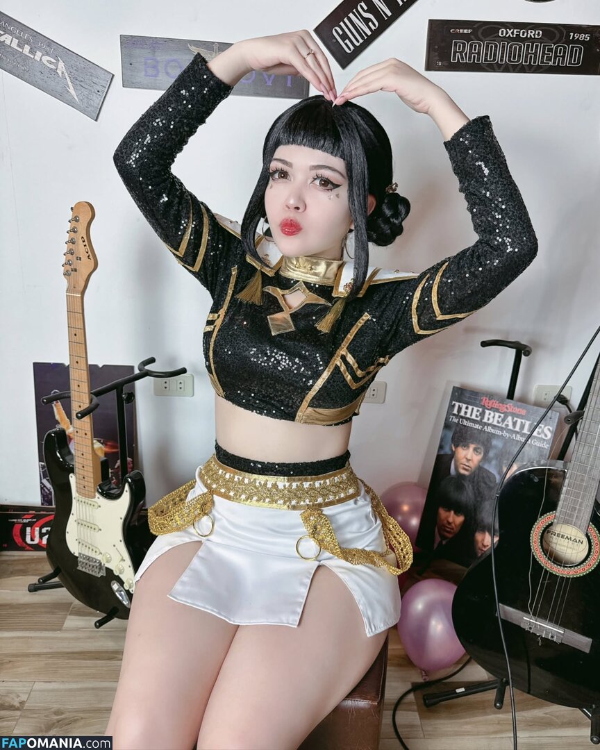Makima_Yumeko / Melani Godoy / elugodoy / melaniyumeko Nudo OnlyFans  Foto trapelata #169