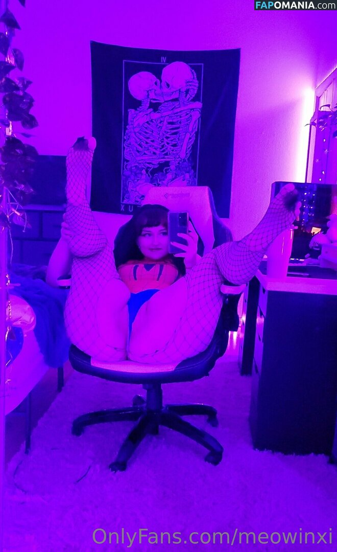 Evie / Meowinix / WinxEvie / evolutionofevie / meowinxi Nudo OnlyFans  Foto trapelata #21