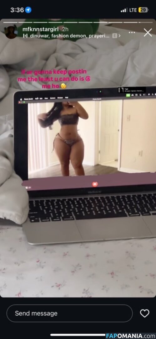Mfknnstargirl Nudo OnlyFans  Foto trapelata #10