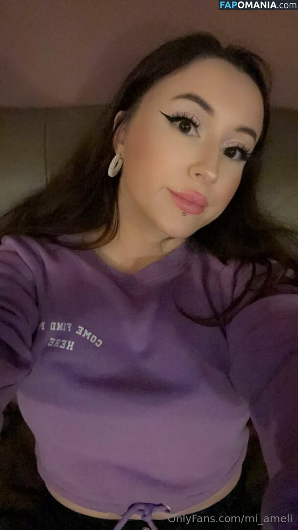 mi_ameli Nudo OnlyFans  Foto trapelata #428