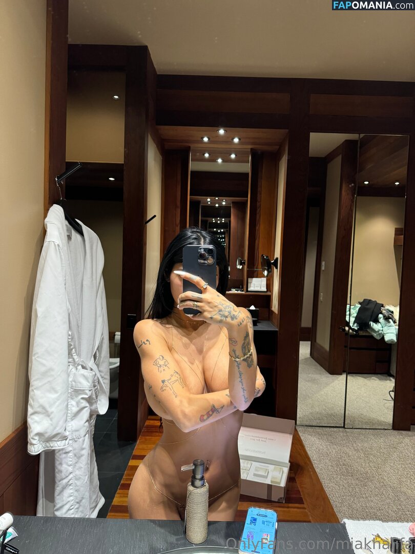 Mia Khalifa / miakhalifa Nudo OnlyFans  Foto trapelata #55